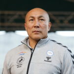 Prezentacja zespołu PGE Vive. Na zdjęciu: Talant Dujszebajew / Marzena Mąkosa / Radio Kielce