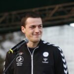 Prezentacja zespołu PGE Vive. Na zdjęciu: Filip Ivić / Marzena Mąkosa / Radio Kielce