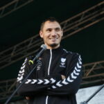 Prezentacja zespołu PGE Vive. Na zdjęciu: Krzysztof Lijewski  / Marzena Mąkosa / Radio Kielce