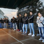 Prezentacja zespołu PGE Vive / Marzena Mąkosa / Radio Kielce