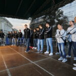 Prezentacja zespołu PGE Vive / Marzena Mąkosa / Radio Kielce