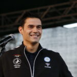 Prezentacja zespołu PGE Vive. Na zdjęciu: Angel Fernandez Perez / Marzena Mąkosa / Radio Kielce