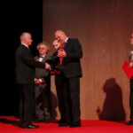 Przyznanie nagrody DEFENDER dla TELDAT Sp. z o.o. Sp.K. z Bydgoszczy za SWD C3IS JAŚMIN / Marzena Mąkosa / Radio Kielce