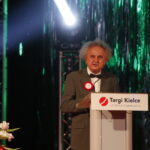 Przyznanie nagród DEFENDER w Targach Kielce. Na zdjęciu: Andrzej Mochoń - prezes Targów Kielce / Marzena Mąkosa / Radio Kielce