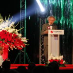 Przyznanie nagród DEFENDER w Targach Kielce. Na zdjęciu: Andrzej Mochoń - prezes Targów Kielce / Marzena Mąkosa / Radio Kielce