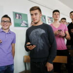 Interaktywny quiz wiedzy o "Przedwiośniu" Stefana Żeromskiego w IV LO w Kielcach / Marzena Mąkosa / Radio Kielce