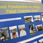Wystawa fotograficzna uczniów i grona pedagogicznego "Weź Przedwiośnie na wakacje, pokaż Cezaremu świat" / Marzena Mąkosa / Radio Kielce