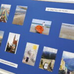 Wystawa fotograficzna uczniów i grona pedagogicznego "Weź Przedwiośnie na wakacje, pokaż Cezaremu świat" / Marzena Mąkosa / Radio Kielce