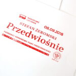 Interaktywny quiz wiedzy o "Przedwiośniu" Stefana Żeromskiego w IV LO w Kielcach. Pieczęć / Marzena Mąkosa / Radio Kielce