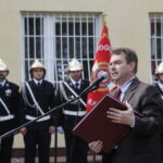 100 lat Ochotniczej Straży Pożarnej w Pierzchnicy / Marzena Mąkosa / Radio Kielce