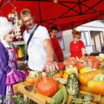 Dożynki gminne w Łopusznie / Marzena Mąkosa / Radio Kielce