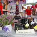 Dożynki gminne w Łopusznie / Marzena Mąkosa / Radio Kielce