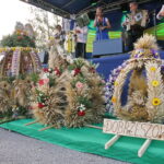 Dożynki gminne w Łopusznie / Marzena Mąkosa / Radio Kielce