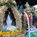 Dożynki gminne w Łopusznie / Marzena Mąkosa / Radio Kielce