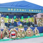 Dożynki gminne w Łopusznie / Marzena Mąkosa / Radio Kielce