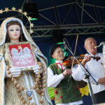 Dożynki gminne w Łopusznie / Marzena Mąkosa / Radio Kielce