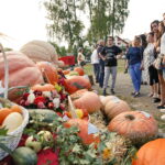 Dożynki gminne w Łopusznie / Marzena Mąkosa / Radio Kielce