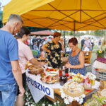 Dożynki gminne w Łopusznie / Marzena Mąkosa / Radio Kielce