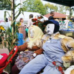 Dożynki gminne w Łopusznie / Marzena Mąkosa / Radio Kielce