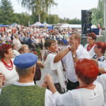 Dożynki gminne w Łopusznie / Marzena Mąkosa / Radio Kielce