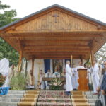 Uroczystości Jubileuszu 50-lecia koronacji obrazu Matki Bożej Miłosierdzia w Piekoszowie / Marzena Mąkosa / Radio Kielce