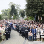 Uroczystości Jubileuszu 50-lecia koronacji obrazu Matki Bożej Miłosierdzia w Piekoszowie / Marzena Mąkosa / Radio Kielce