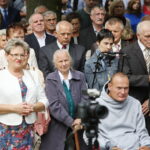 Uroczystości Jubileuszu 50-lecia koronacji obrazu Matki Bożej Miłosierdzia w Piekoszowie / Marzena Mąkosa / Radio Kielce