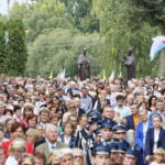 Uroczystości Jubileuszu 50-lecia koronacji obrazu Matki Bożej Miłosierdzia w Piekoszowie / Marzena Mąkosa / Radio Kielce