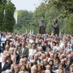 Uroczystości Jubileuszu 50-lecia koronacji obrazu Matki Bożej Miłosierdzia w Piekoszowie / Marzena Mąkosa / Radio Kielce