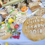 Święto chleba w Tokarni / Marzena Mąkosa / Radio Kielce