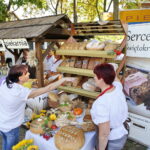 Święto chleba w Tokarni / Marzena Mąkosa / Radio Kielce