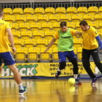 Trening zawodników PGE Vive / Marzena Mąkosa / Radio Kielce