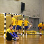 Trening zawodników PGE Vive / Marzena Mąkosa / Radio Kielce