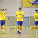 Trening zawodników PGE Vive / Marzena Mąkosa / Radio Kielce