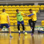 Trening zawodników PGE Vive / Marzena Mąkosa / Radio Kielce