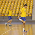 Trening zawodników PGE Vive / Marzena Mąkosa / Radio Kielce