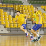 Trening zawodników PGE Vive / Marzena Mąkosa / Radio Kielce