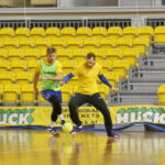 Trening zawodników PGE Vive / Marzena Mąkosa / Radio Kielce