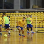 Trening zawodników PGE Vive / Marzena Mąkosa / Radio Kielce