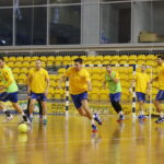 Trening zawodników PGE Vive / Marzena Mąkosa / Radio Kielce