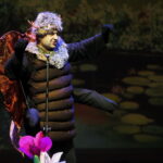 Spektakl "Calineczka" w Kieleckim Centrum Kultury przygotowany przez nauczycieli i rodziców uczniów ze Szkoły Podstawowej nr 8 / Marzena Mąkosa / Radio Kielce