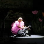 Spektakl "Calineczka" w Kieleckim Centrum Kultury przygotowany przez nauczycieli i rodziców uczniów ze Szkoły Podstawowej nr 8 / Marzena Mąkosa / Radio Kielce