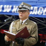 Uroczystości pod pomnikiem "Homo Homini" w 17. rocznicę ataków terrorystycznych na wieże World Trade Center / Marzena Mąkosa / Radio Kielce