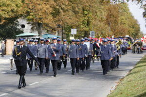 Uroczystości pod pomnikiem "Homo Homini" w 17. rocznicę ataków terrorystycznych na wieże World Trade Center / Marzena Mąkosa / Radio Kielce