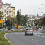 Ulica Grunwaldzka / Marzena Mąkosa / Radio Kielce