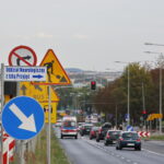 Ulica Grunwaldzka / Marzena Mąkosa / Radio Kielce