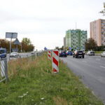 Ulica Grunwaldzka / Marzena Mąkosa / Radio Kielce