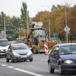 Ulica Grunwaldzka / Marzena Mąkosa / Radio Kielce