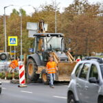 Ulica Grunwaldzka / Marzena Mąkosa / Radio Kielce