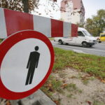 Ulica Grunwaldzka / Marzena Mąkosa / Radio Kielce